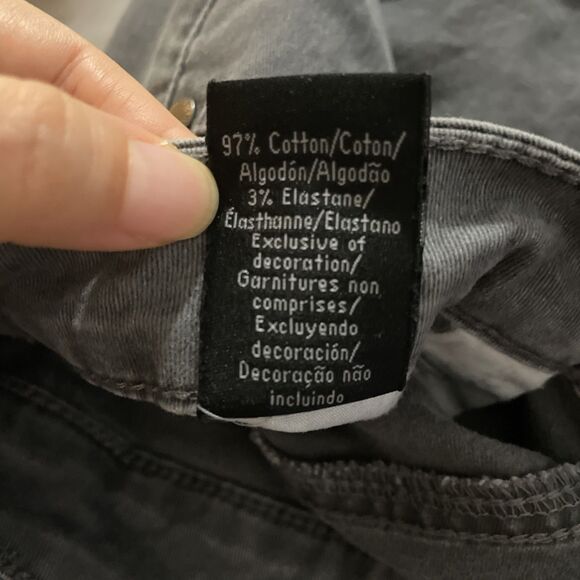 Calvin Klein Jeans Ultimate Skinny Jeans Women's 29/8 Gray Stretch - Picture 10 of 12